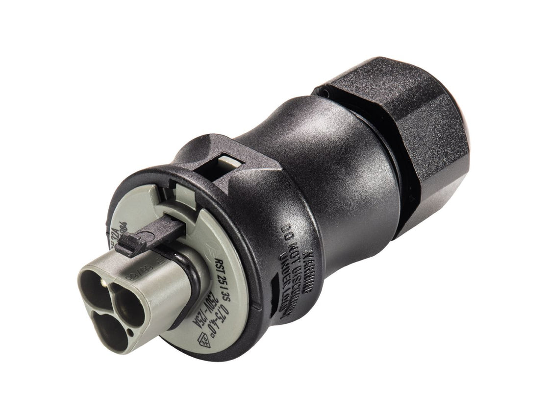 Conector Wieland RST Classic 25A 3P Macho - 96.032.4154.3 [100 Piezas]