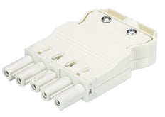 Wieland Conector de tornillo de 5 polos 20A 250V/400V 7-12mm - 92.953.4053.0 [50 Piezas]