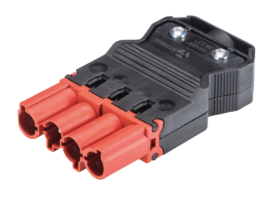 Conector Gesis Classic GST18I4S TomRed - 92.944.3553.5 [50 Piezas]