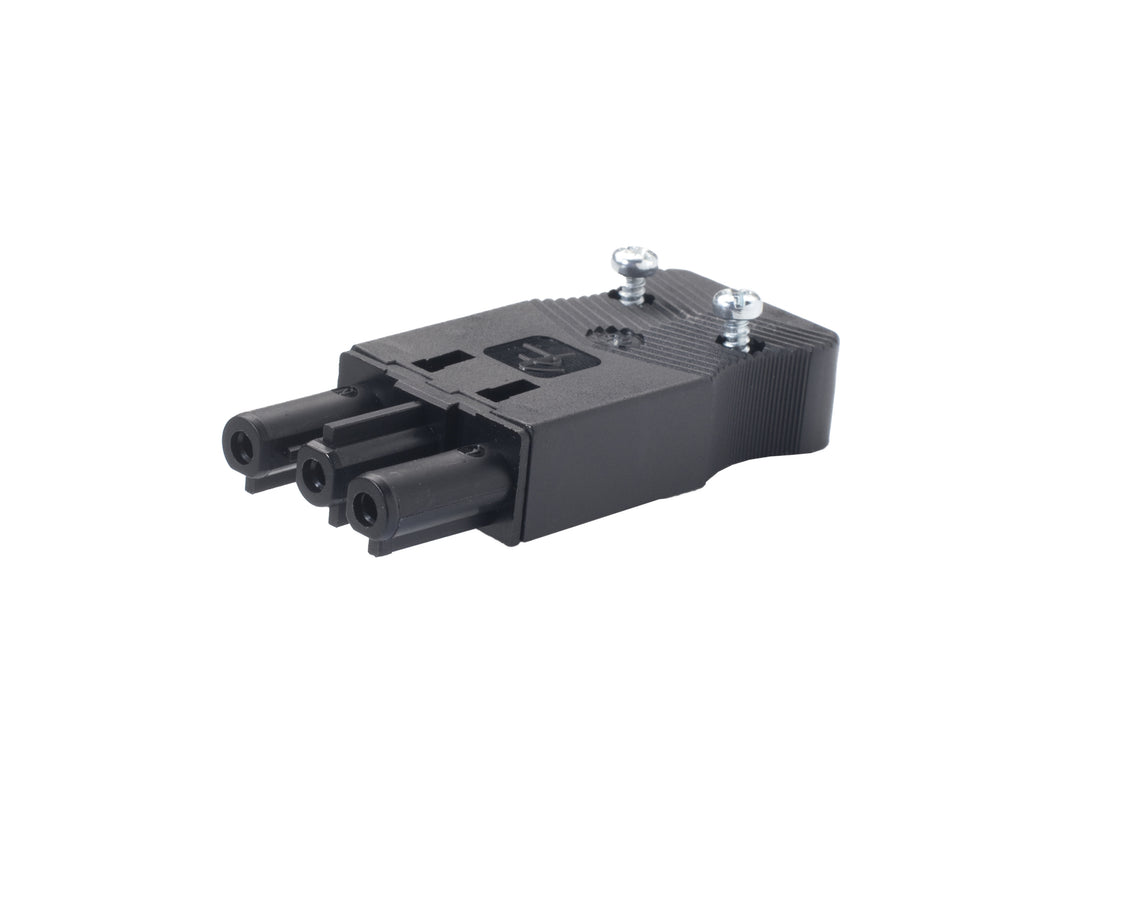 Martin Kaiser AC166 Toma de instalación tripolar 16 Amp Hembra Negro - 1161/sw [5 Piezas]