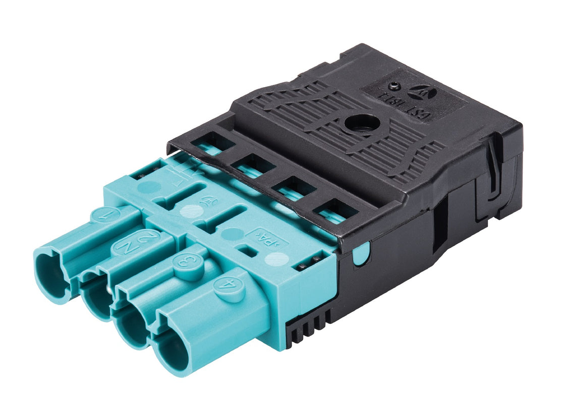 Conector Wieland Gesis Classic 4P Macho - 92.944.0453.0 [50 Piezas]