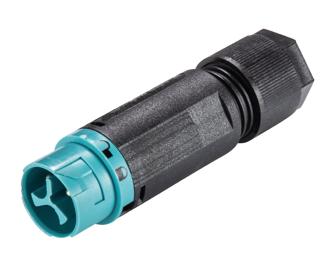 Wieland RST MINI Conector 16A Macho 3P Tornillo 250V/400V - 46.032.4550.6 [100 Piezas]