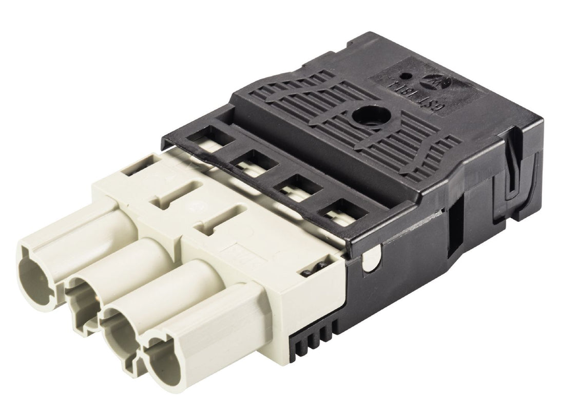 Wieland Gesis Classic Conector Macho 4P 20A - 92.944.0153.0 [50 Piezas]