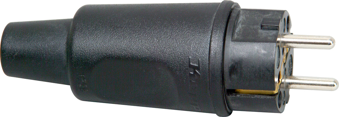 Kopp Enchufe de Goma para Toma de Tierra con Protección IP44 - 1790.1605.9 [10 Piezas]