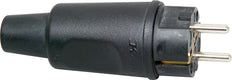 Kopp Enchufe de Goma para Toma de Tierra con Protección IP44 - 1790.1605.9 [10 Piezas]