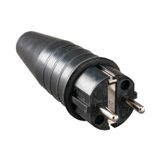 Enchufe De Poder De Caucho Industrial Alta Resistencia 16A 250V - 104446