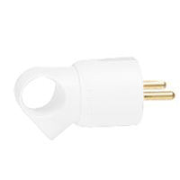 Legrand Tapón Blanco Con Ojal - 050330 [25 Piezas]