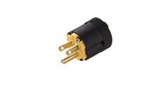 Martin Kaiser USA Enchufe 15 Amp Con Contacto De Tierra UL498 NEMA 5-15P - 850/sw [20 Piezas]