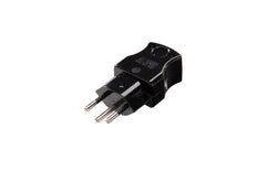 Martin Kaiser Enchufe Suizo Tipo J CH T12 Negro - 585N/sw [50 Piezas]