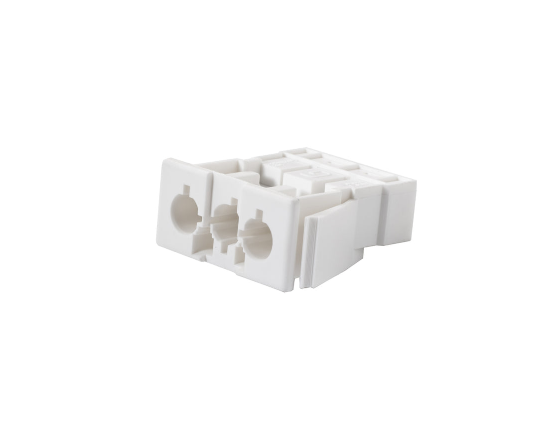 Martin Kaiser AC166 Enchufe empotrable de 3 polos 20A 250V Blanco - 1164/ws [5 Piezas]