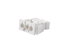 Martin Kaiser AC166 Enchufe empotrable de 3 polos 20A 250V Blanco - 1164/ws [5 Piezas]
