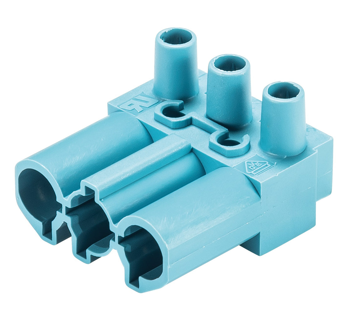 Conector Wieland Gesis Classic 3P Macho - 92.032.3758.0 [200 Piezas]