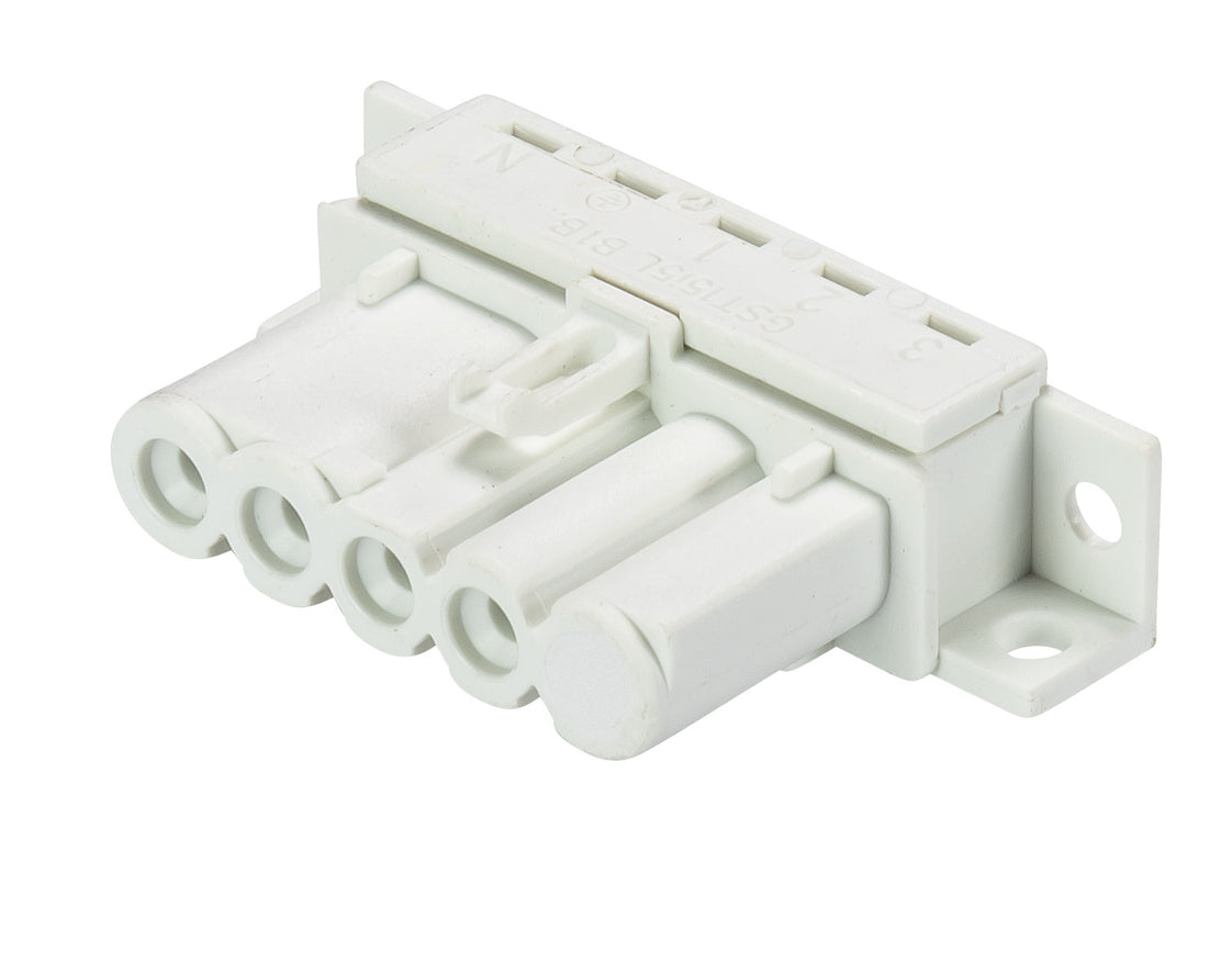 Wieland Gesis Mini Conector de Dispositivo 4P Hembra - 91.043.0153.0 [100 Piezas]