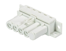 Wieland Gesis Mini Conector de Dispositivo 4P Hembra - 91.043.0153.0 [100 Piezas]