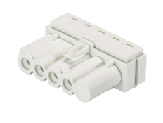 Wieland Gesis Mini Conector de Dispositivo 4P Hembra - 91.043.0053.0 [100 Piezas]