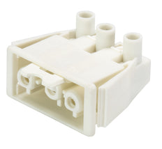 Conector de aparato Wieland Classic 3P 20A 250V - 92.031.8758.0 [100 unidades]