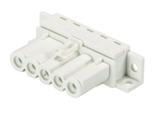 Gesis Mini Conector de Dispositivo 5P 16A 250V/400V Blanco - 91.051.0153.0 [100 Piezas]