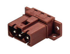 Wieland Gesis Mini Conector de Dispositivo - 91.034.0753.0 [100 Piezas]