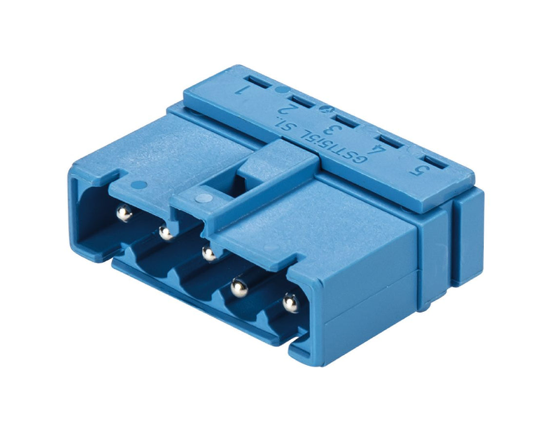 Wieland Gesis Mini Conector de Dispositivo 5P Macho - 91.054.0453.0 [100 Piezas]