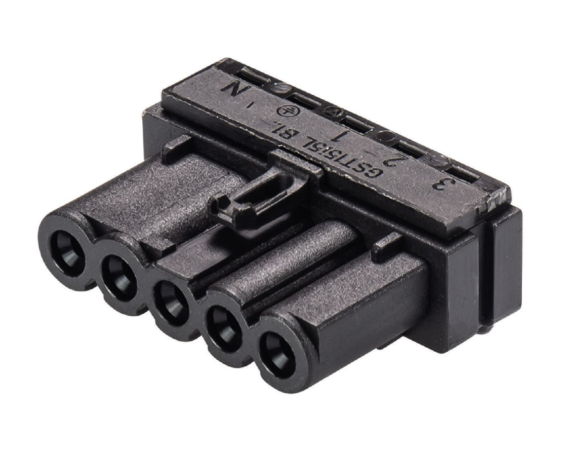 Gesis Mini Conector Dispositivo 16A 5P Hembra Soldar - 91.053.0053.1 [100 Piezas]