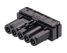 Gesis Mini Conector Dispositivo 16A 5P Hembra Soldar - 91.053.0053.1 [100 Piezas]