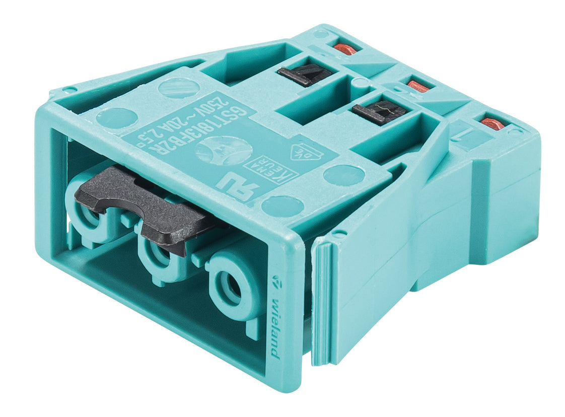 Conector clásico Wieland Gesis - 92.031.8258.0 [100 piezas]