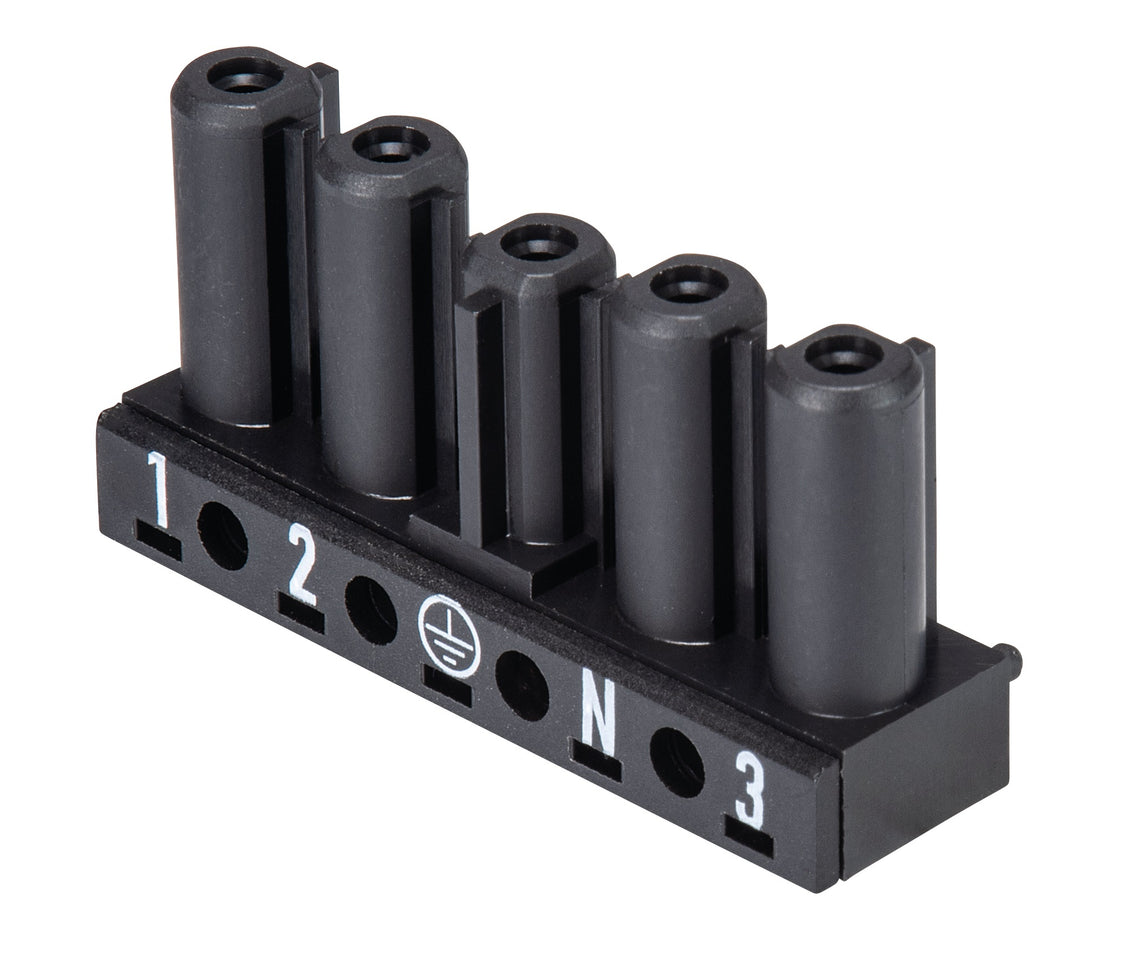 Wieland Gesis Classic Conector Vertical de Dispositivos - 92.051.0058.1 [100 Piezas]