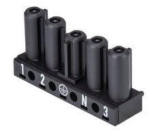 Wieland Gesis Classic Conector Vertical de Dispositivos - 92.051.0058.1 [100 Piezas]