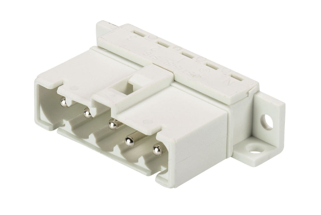Conector para soldar Wieland Gesis MINI de 5 polos - 91.052.0153.0 [100 piezas]