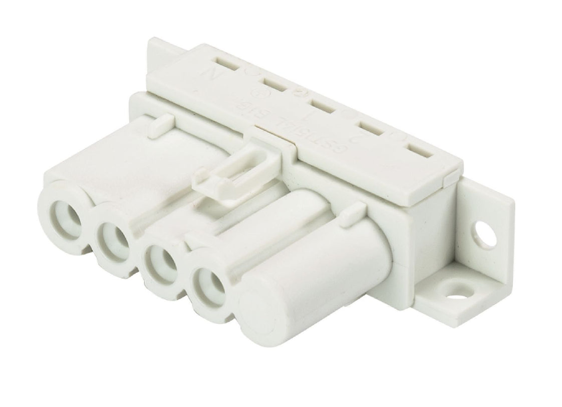 Conector para soldar Wieland Gesis Mini 4P 16A - 91.041.0153.0 [100 unidades]