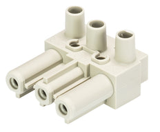 Wieland Gesis Classic Conector de dispositivo F3S 250V 20A - 92.031.3458.0 [200 Piezas]