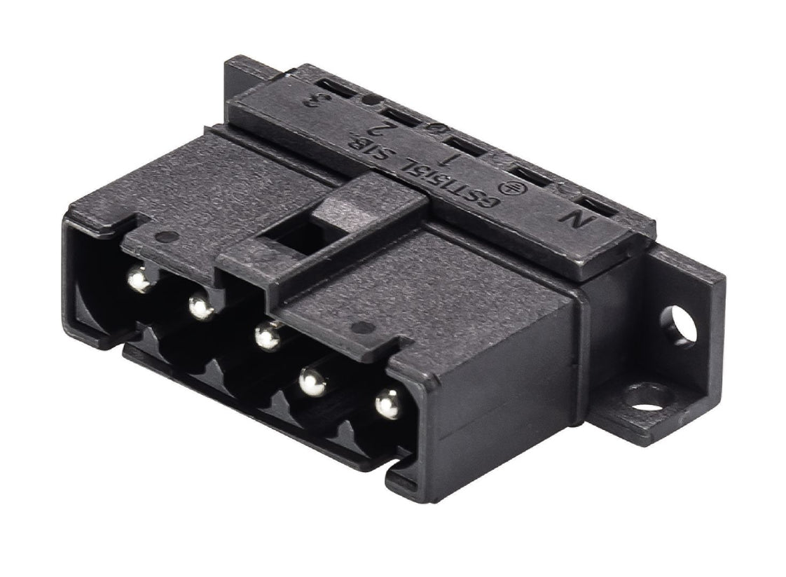 Wieland Gesis Conector Mini Dispositivo 5P Macho Soldar 16A - 91.052.0153.1 [100 Piezas]