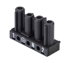 Wieland Gesis Classic Conector Vertical de Dispositivos - 92.041.0058.1 [100 Piezas]