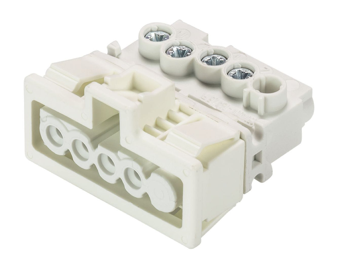 Wieland Gesis Mini Conector 4P 16A 250V - 91.941.9053.0 [100 Piezas]