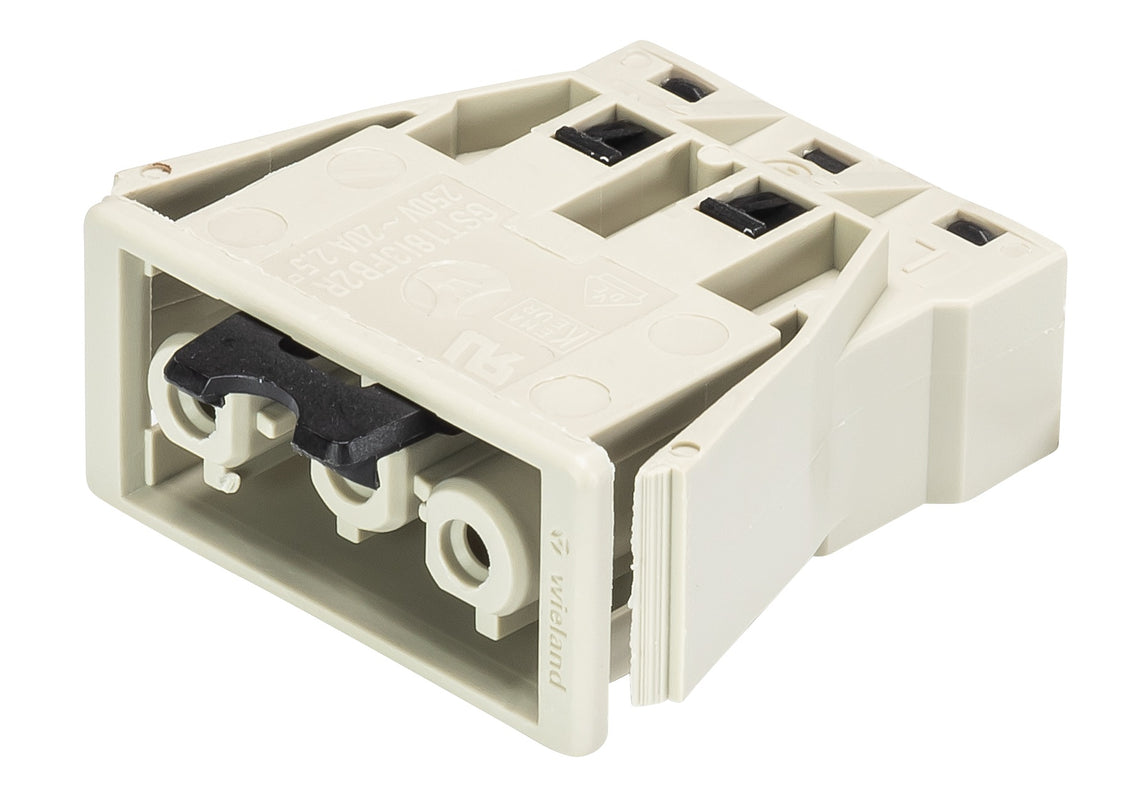 Wieland Gesis Classic Conector a presión 3P Hembra - 92.031.9758.0 [100 Piezas]