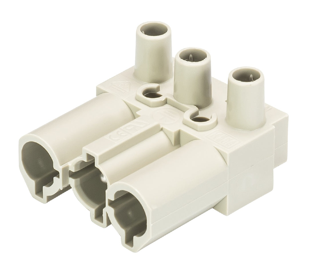 Wieland Gesis Classic Conector de Dispositivo Macho - 92.032.3458.0 [200 Piezas]