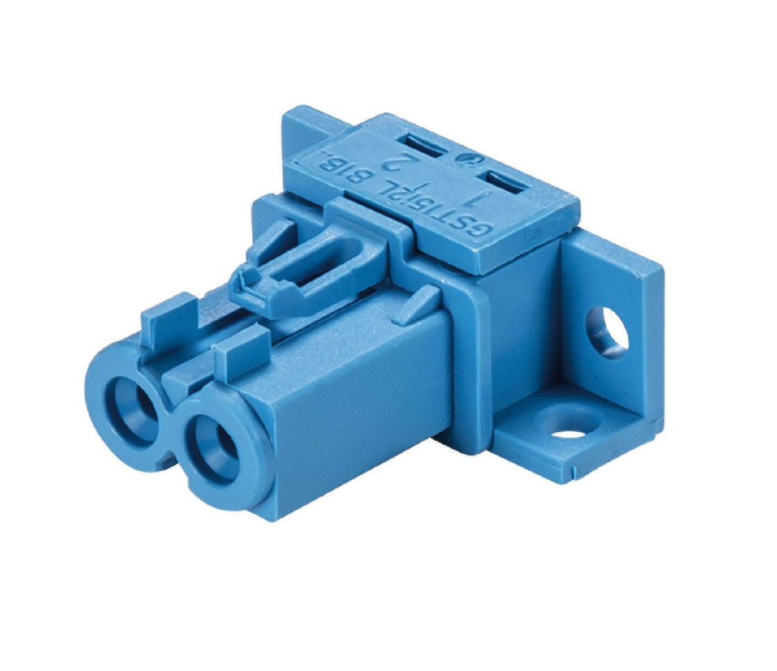 Conector Wieland GESIS MINI 2P 16A 50V - 91.023.0553.0 [100 Piezas]