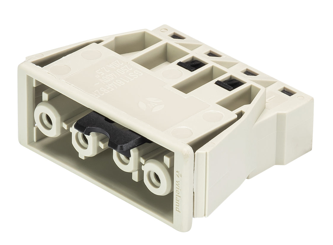Wieland Gesis Classic Conector de Dispositivo 4P 20A - 92.041.9758.0 [100 Piezas]