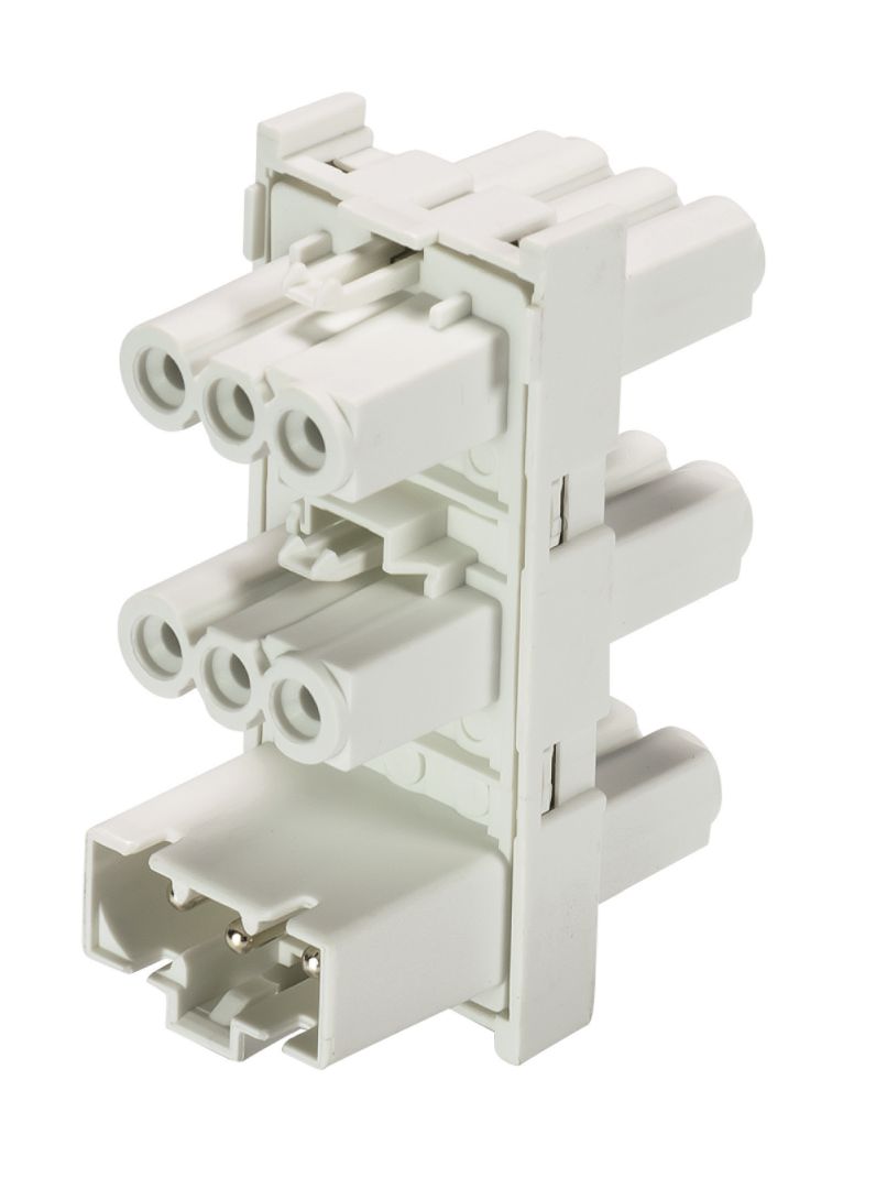 Wieland Gesis Mini Distribuidor Desbordamiento 5P1H - 91.030.5253.0 [100 Piezas]