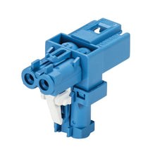 Wieland Mini Distribuidor en T 2P1T 50V 16A BL02 - 91.020.1453.0 [100 Piezas]