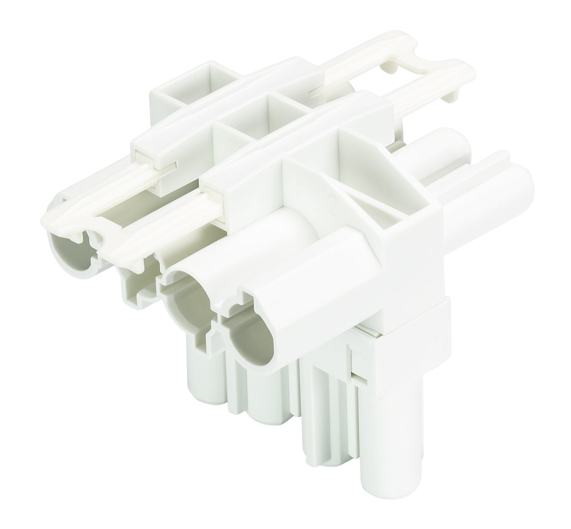 Wieland Gesis Classic Distribuidor en T 20A 4P 1T V WS - 92.040.1053.0 [100 Piezas]