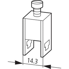 Eaton AK35 Pinza de Corriente Principal Max 35mm2 - 079614 [50 Piezas]