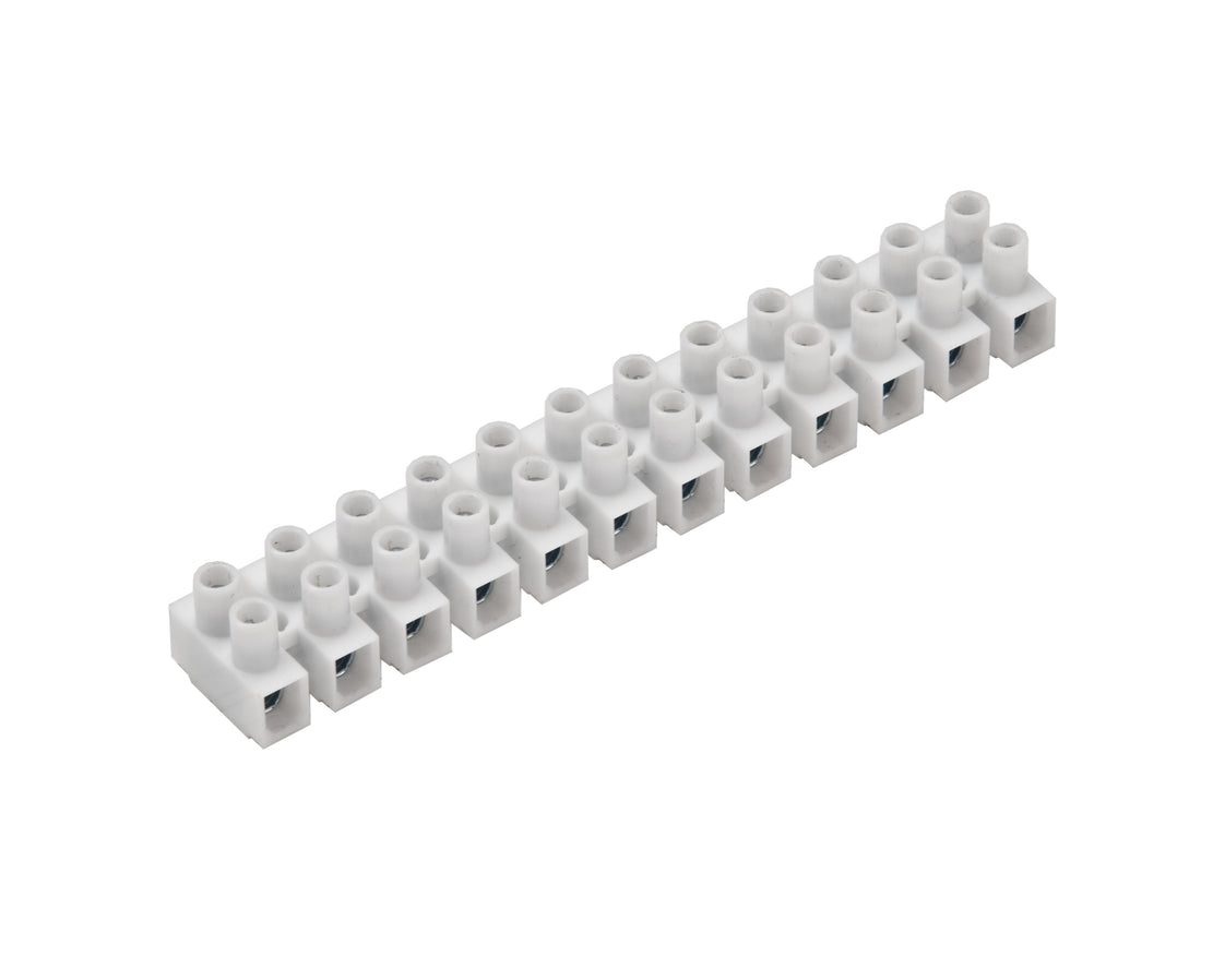 Martin Kaiser MK Bloque De Terminal 12 Polos 4-6mm2 - 723/NATUR [500 Piezas]