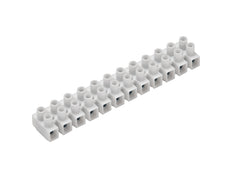 Martin Kaiser MK Bloque De Terminal 12 Polos 4-6mm2 - 723/NATUR [500 Piezas]