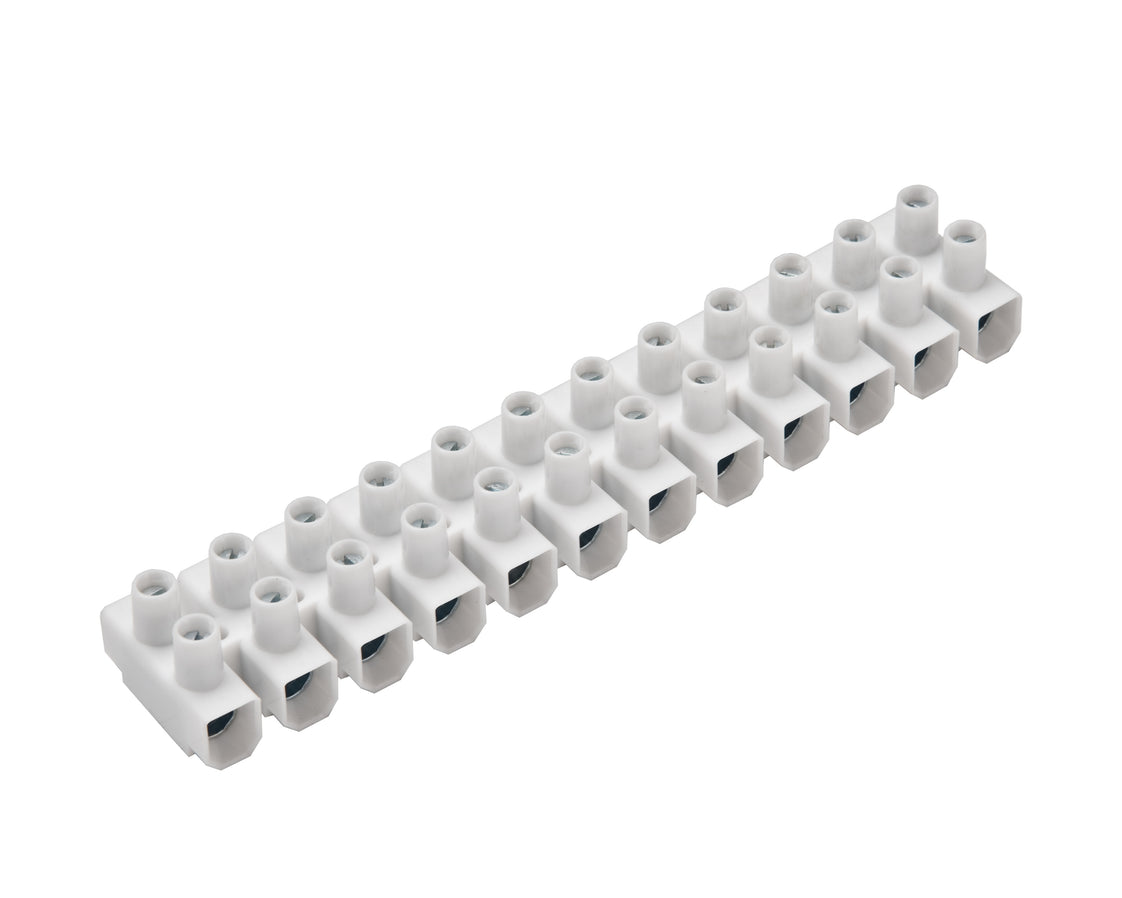 Bloque De Terminal De 12 Polos Martin Kaiser 25mm2 - 726/NATUR [100 Piezas]