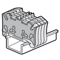 Legrand Viking3 Bloque de Terminal de Placa Terminal 5mm ET - 037589 [20 Piezas]