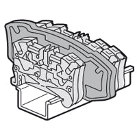 Legrand Viking3 Placa de Partición Bloque de Terminal de 2 Etapas - 037596 [10 Piezas]