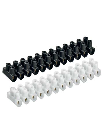 Tridonic Bloque de Terminal 12P 1.5-6MM2 Blanco EKL1S - 88716770 [10 Piezas]