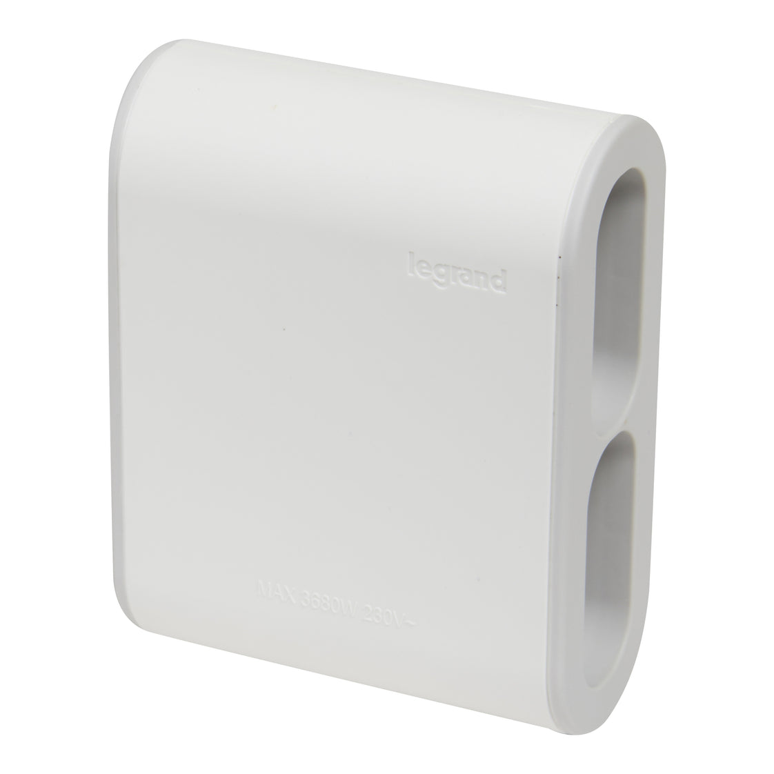 Legrand Domino Enchufe Con Conexión Lateral 4x2P 2.5A Blanco-Gris - 694590 [8 Piezas]
