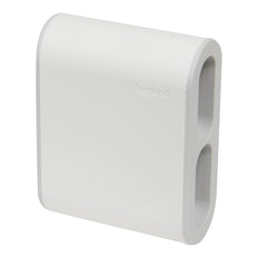 Legrand Domino Enchufe Con Conexión Lateral 4x2P 2.5A Blanco-Gris - 694590 [8 Piezas]